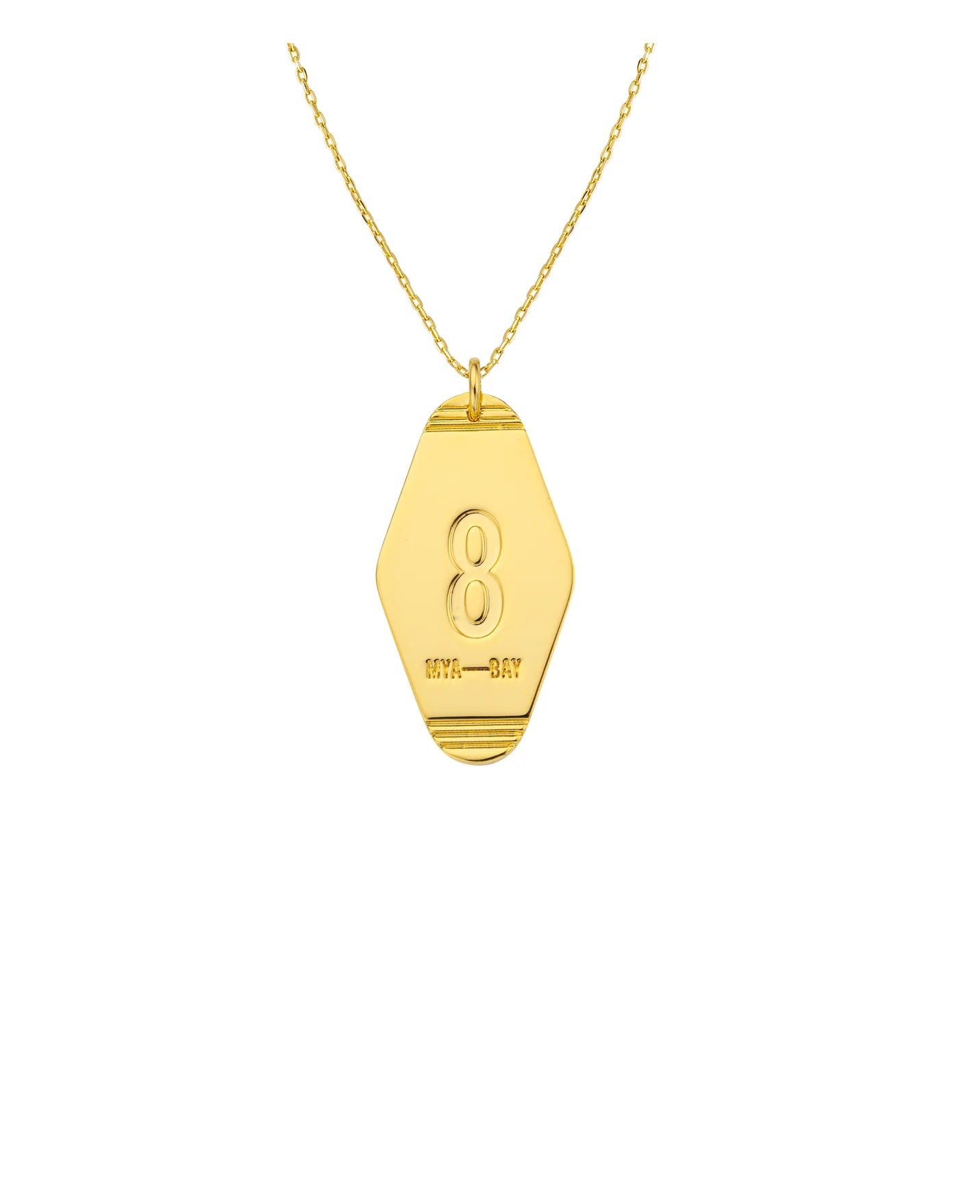 Collar Vibe Hotel de oro