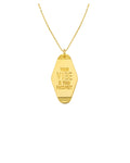 Collar Vibe Hotel de oro