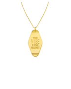 Collar Vibe Hotel de oro