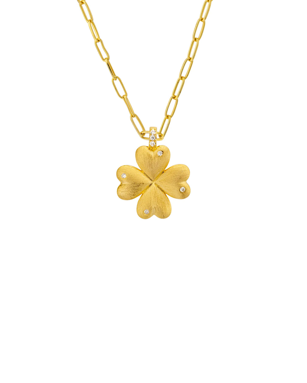 Collar Lucky Baby Chain de oro