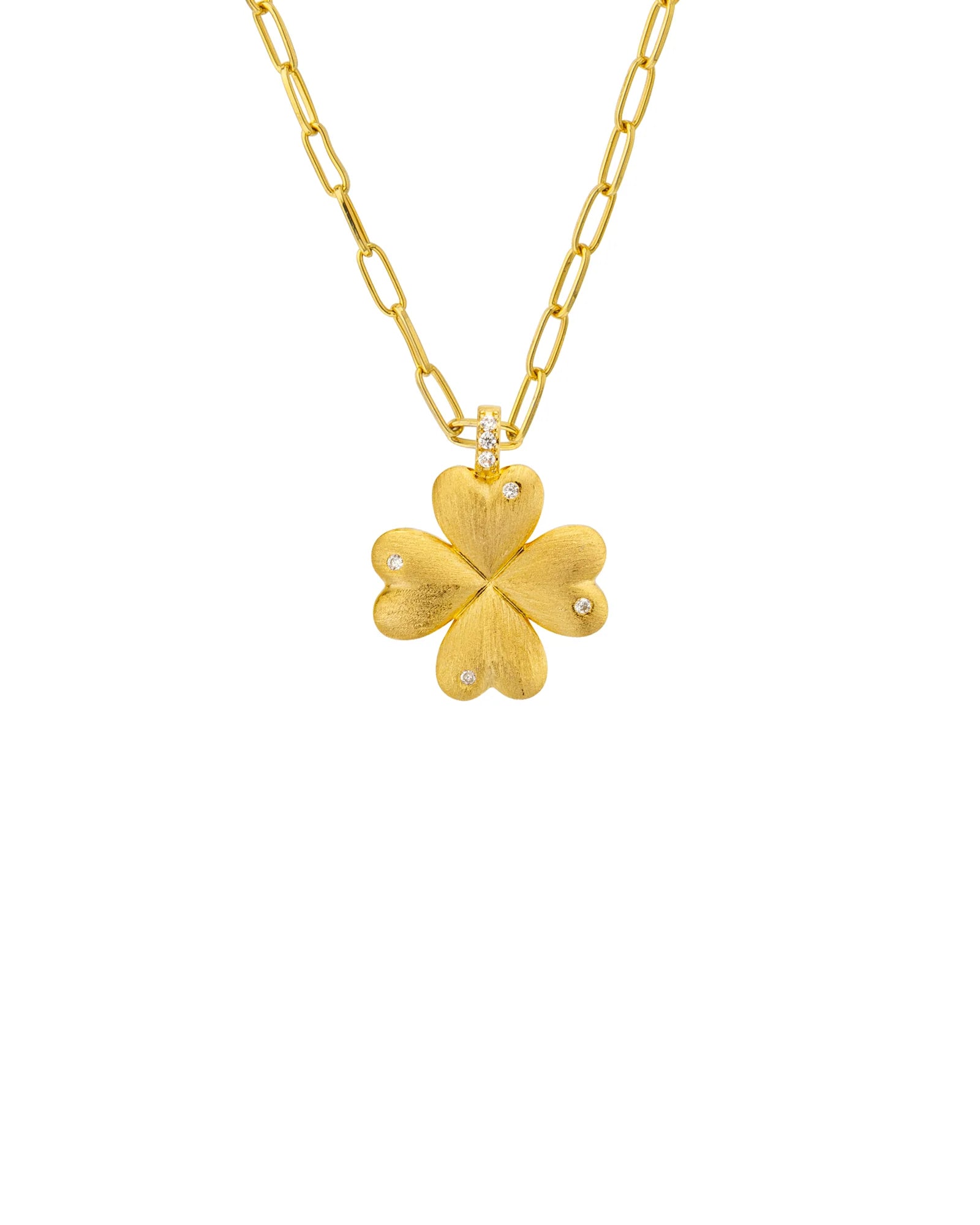Collar Lucky Baby Chain de oro