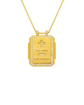 Collar Plus Qu’Hier Bohème de oro