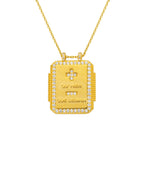 Collar Plus Qu’Hier Bohème de oro