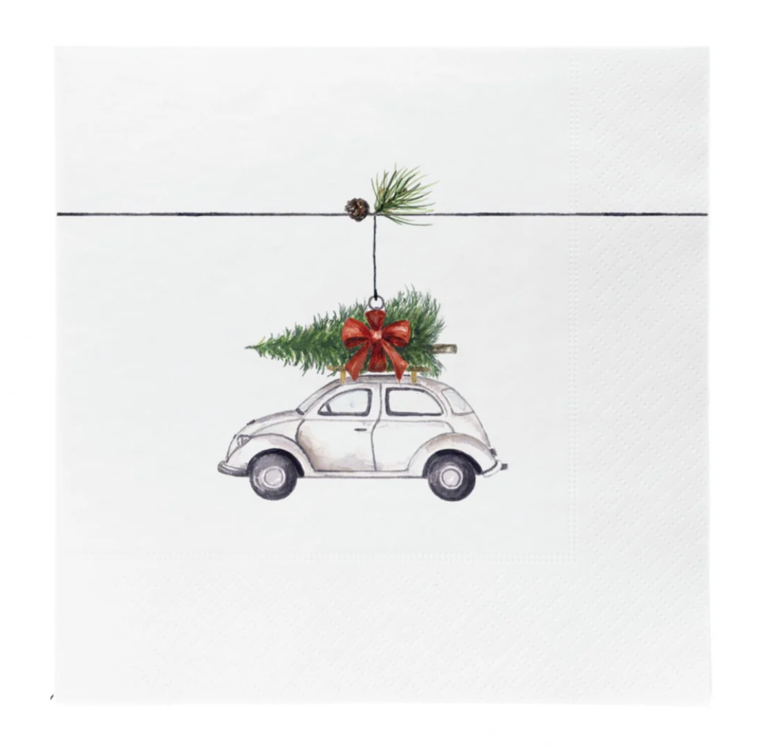 Servilletas navideñas