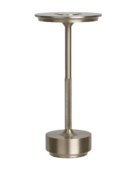 Lámpara de mesa recargable