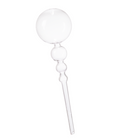 REGADERA DE CRISTAL COLOR CLARO 29 x Ø8 cm