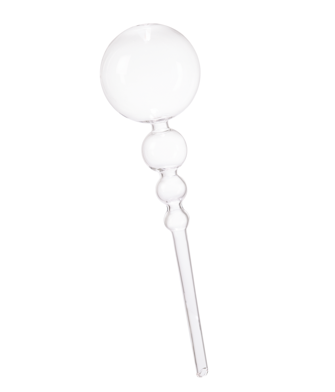 REGADERA DE CRISTAL COLOR CLARO 29 x Ø8 cm