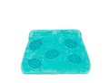 Clutch terciopelo con tortugas