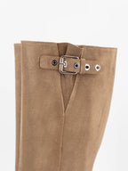 Botas biker Ronnie en color arena