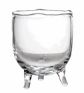 Vase Figaro Medium Topaz Glass