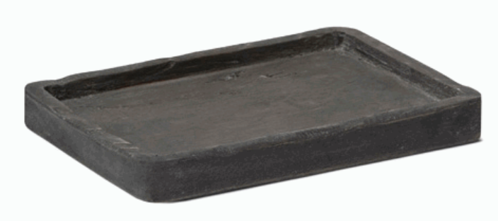 TRAY MILA SMALL SUAR WOOD GREY