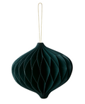 BOLA NAVIDAD PAPEL VERDE