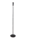 Portavelas negro | H70 cm
