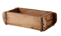CAJA DE MADERA VINTAGE NATURAL