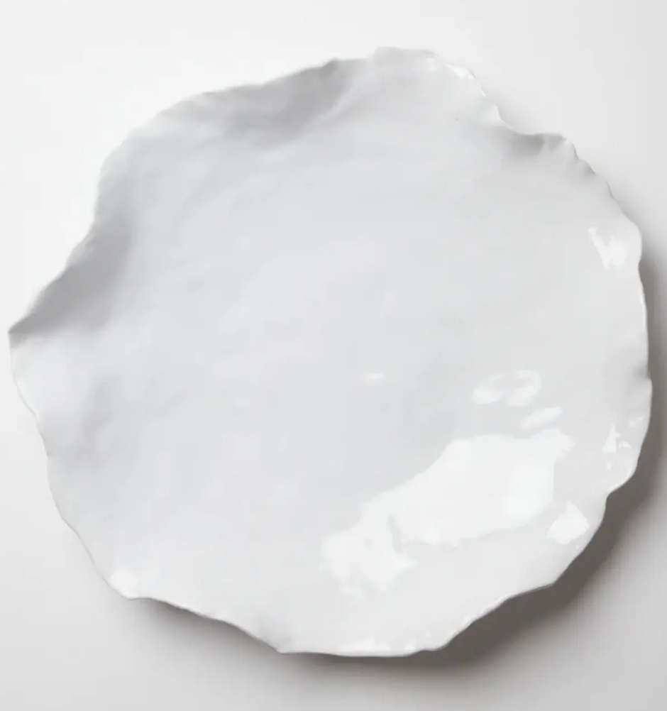 PLATO BLANCO GRANDE CLAIRE