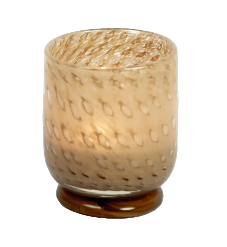 Portavelas Lolo beige