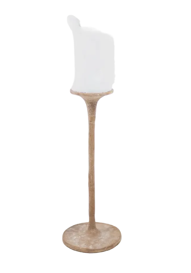 Portavelas ligero | H31 cm