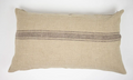 FUNDA DE COJIN LINO 50 x 90 cm