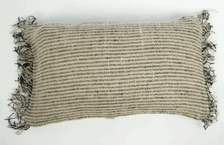 FUNDA DE COJÍN DE LINO 40 x 70 cm