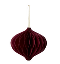 DECORACIÓN PARA ÁRBOL DE NAVIDAD ROJA
