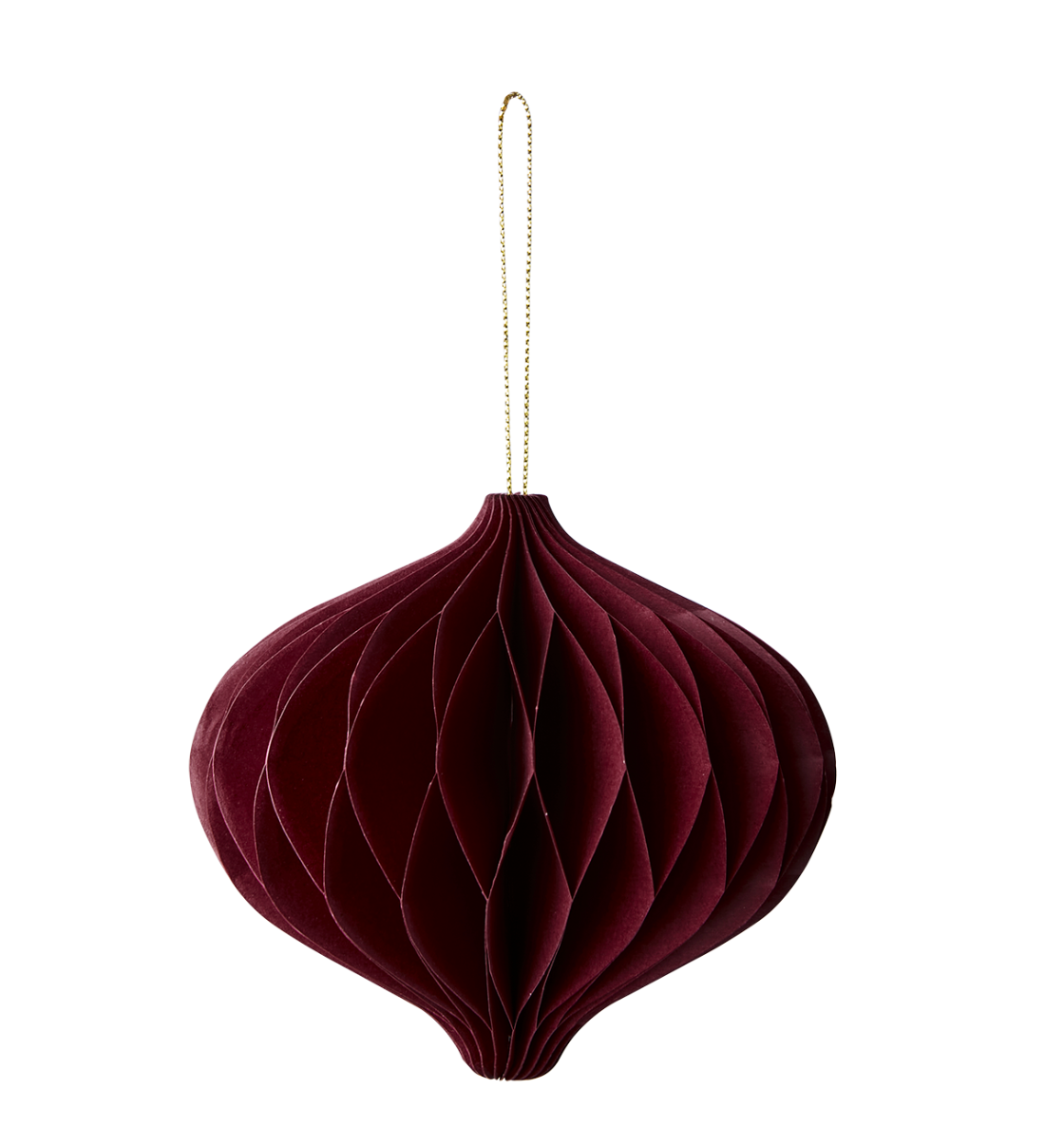 DECORACIÓN PARA ÁRBOL DE NAVIDAD ROJA