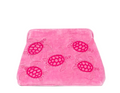 Clutch terciopelo con tortugas