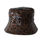 Bob estampado de leopardo