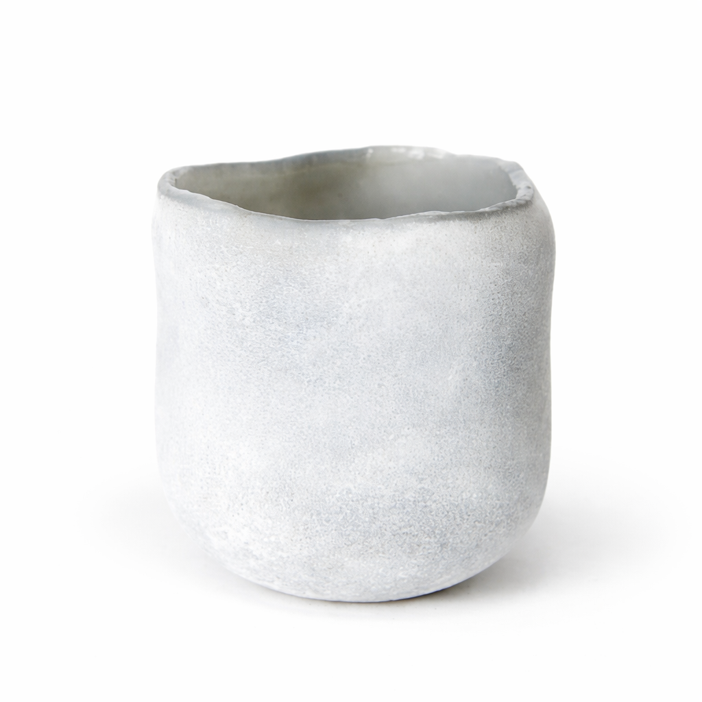 Portavela Halde gris | 8 cm