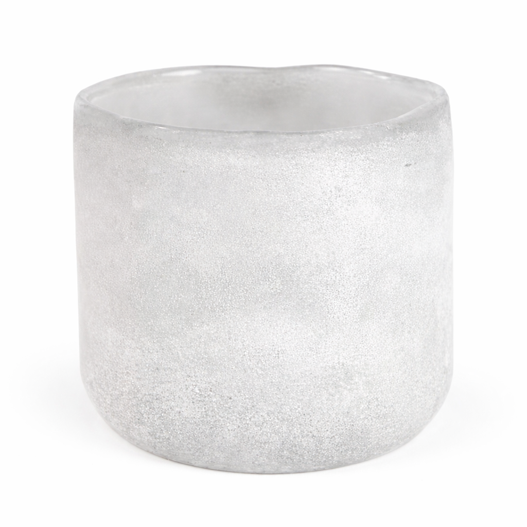 Portavelas Halde blanco | 8 cm