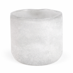 Portavelas Halde blanco | 8 cm