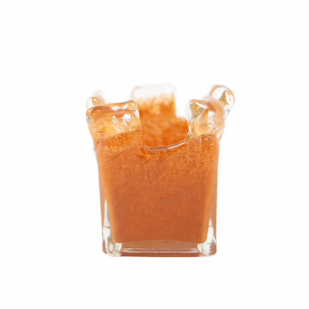 Portavela Mirage naranja