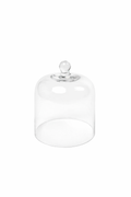 Campana de vidrio para velas aromáticas