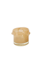 Portavelas beige