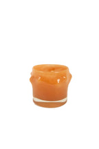 Portavelas naranja
