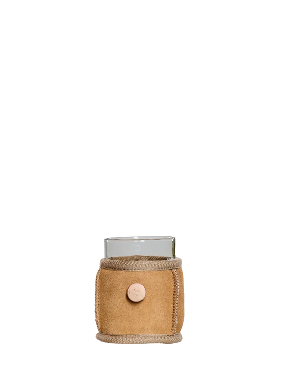 Kywie espresso camel suede