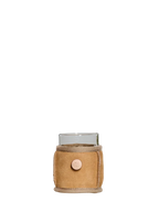 Kywie espresso camel suede