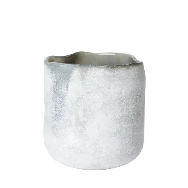 Portavela Halde gris | 10 cm