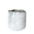 Portavela Halde gris | 10 cm