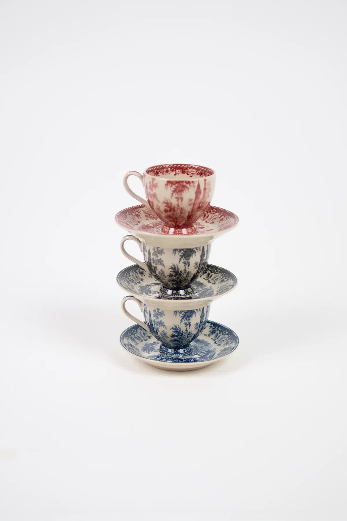 Taza de espresso Estelle negra