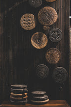 Decoración Vintage | 6 × 24 × 24 cm