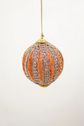 Adorno navideño Chiara naranja
