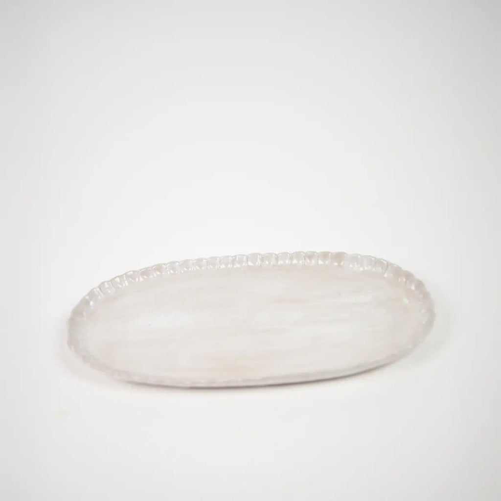 Florence serving plate bandeja porcelana