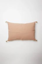 Funda cojín Livia rosa empolvado | 40 × 60 cm