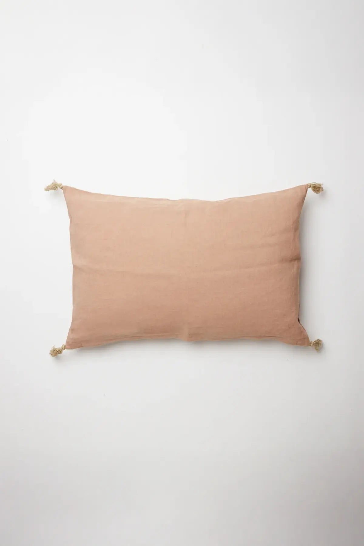 Funda cojín Livia rosa empolvado | 40 × 60 cm