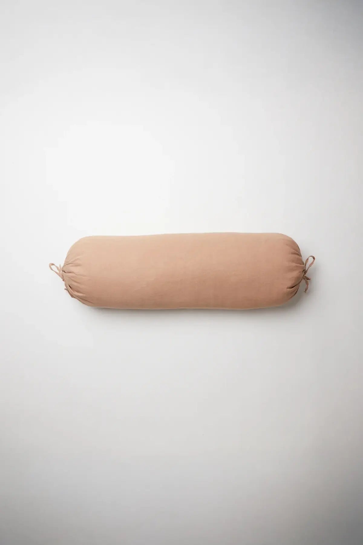 Cojín rulo Livia rosa empolvado | 20 x 60 cm