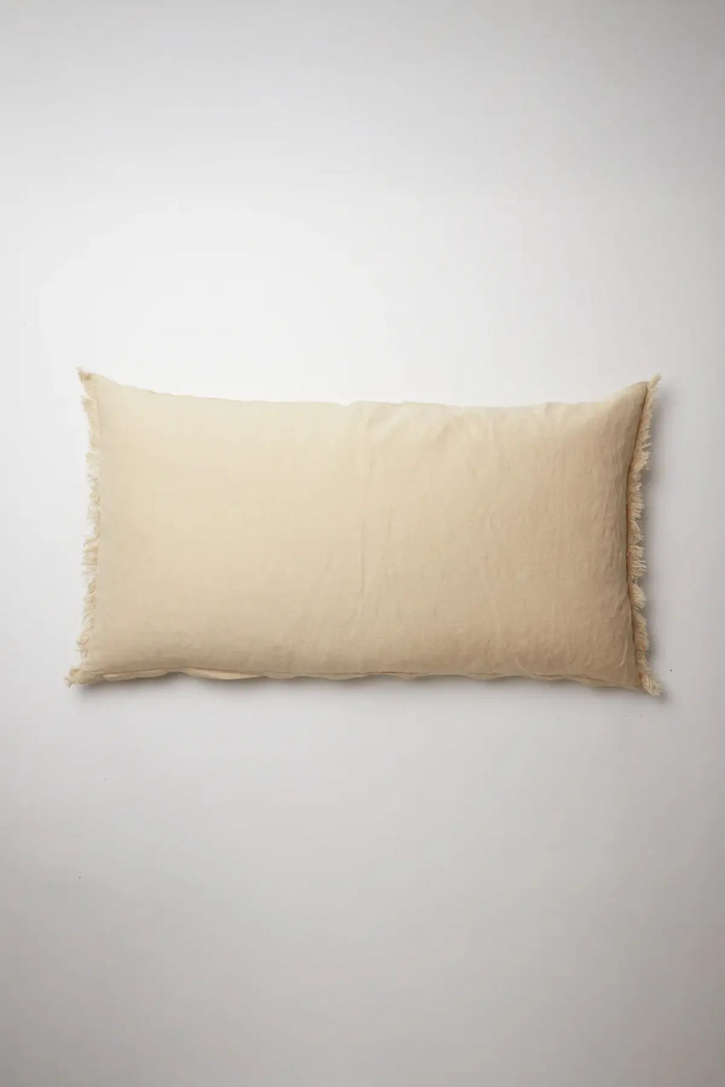 Funda de cojín Livia blanco roto | 50 × 90 cm