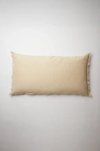 Funda de cojín Livia blanco roto | 50 × 90 cm