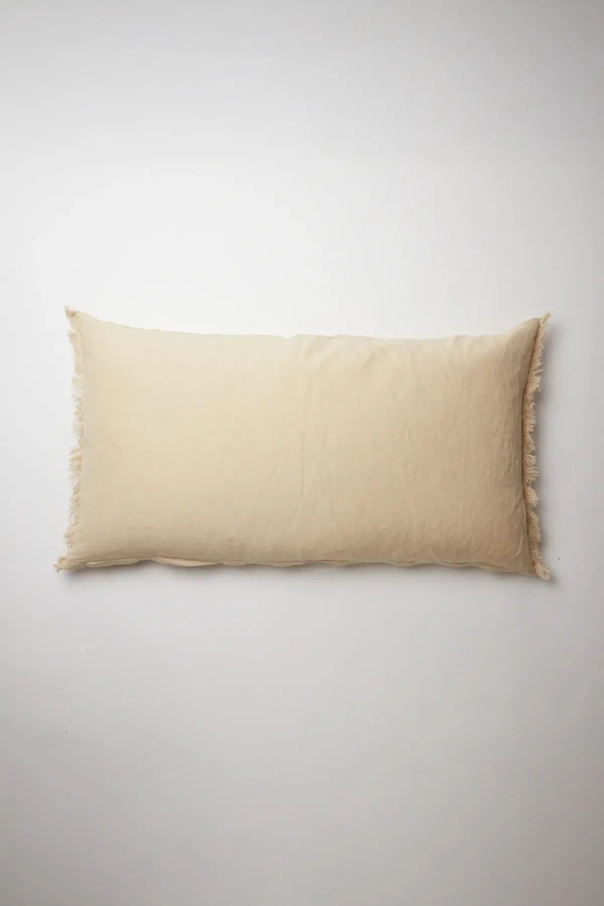 Funda de cojín Livia blanco roto | 50 × 90 cm