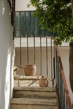 Macetas Rosalie terracota S/2