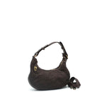 Bolso de Piel Trenzada